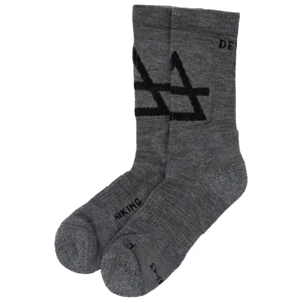 Devold - Hiking Merino Medium Sock - Wandersocken Gr 35-37 grau