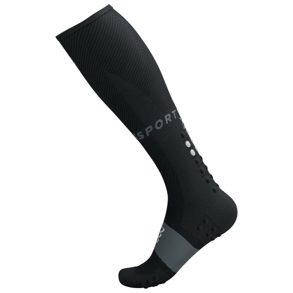 Compressport - Full Socks Oxygen - Kompressionssocken Gr T2 - EU 39-41 schwarz
