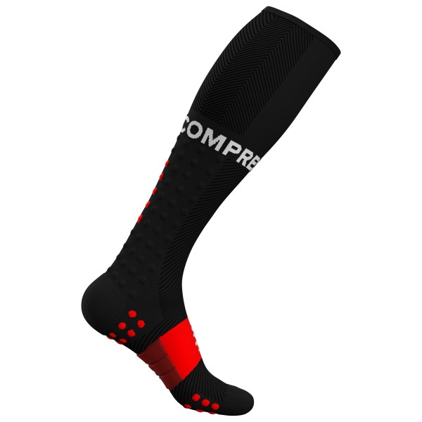Compressport - Full Socks Run - Kompressionssocken Gr T2 - EU 39-41 schwarz