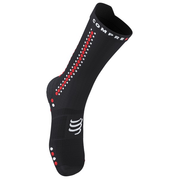 Compressport - Pro Racing Socks V4.0 Bike - Radsocken Gr T2 - EU: 39-41 rot