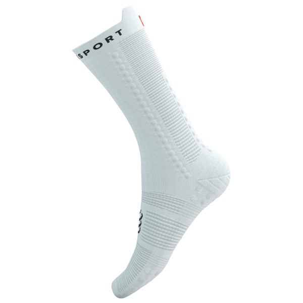 Compressport - Pro Racing Socks V4.0 Bike - Radsocken Gr T4 - EU 45-48 grau
