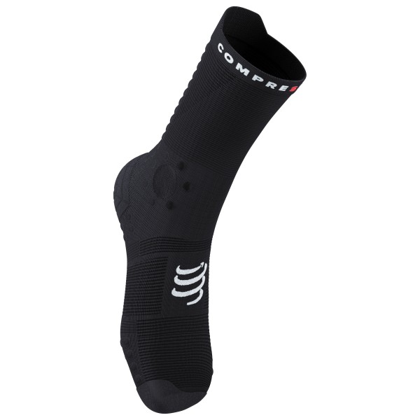 Compressport - Pro Racing Socks V4.0 Trail - Laufsocken Gr T2 - EU 39-41 schwarz