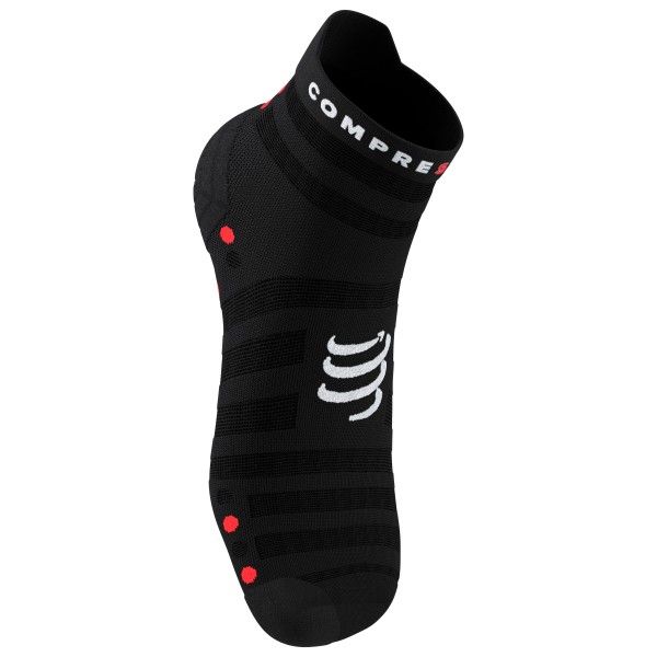 Compressport - Pro Racing Socks V4.0 Ultralight Run Low - Laufsocken Gr T2 - EU 39-41 schwarz