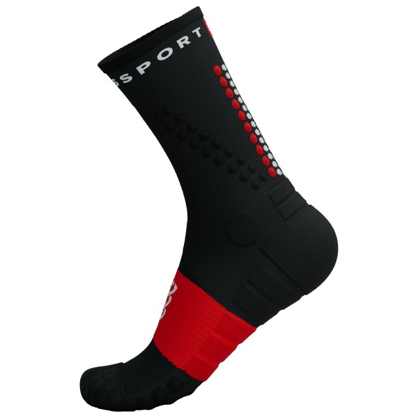 Compressport - Ultra Trail Socks V2.0 - Laufsocken Gr T1 - EU 35-38 schwarz