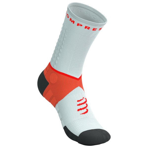 Compressport - Ultra Trail Socks V2.0 - Laufsocken Gr T3 - EU 42-44 grau