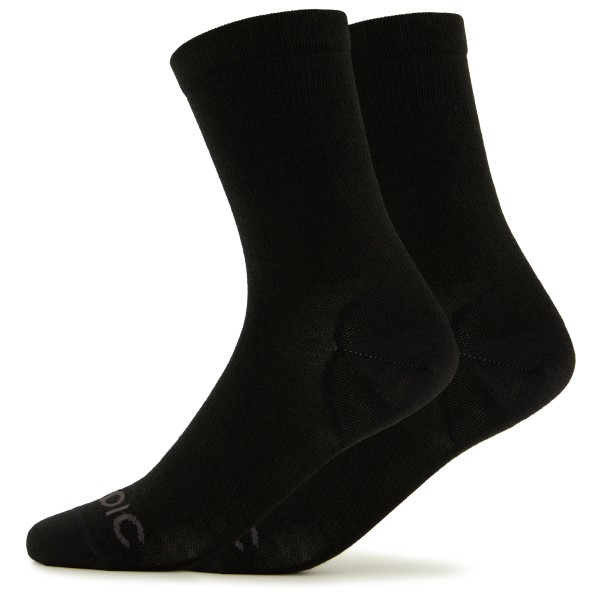 Stoic - Merino Everyday Crew Solid Socks - Merinosocken Gr 36-38 schwarz