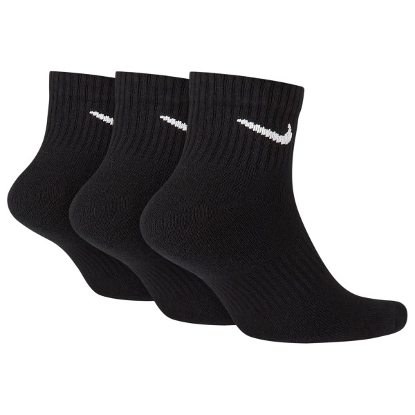 Nike - Everyday Cushioned Training - Multifunktionssocken Gr M - EU: 38-42 schwarz