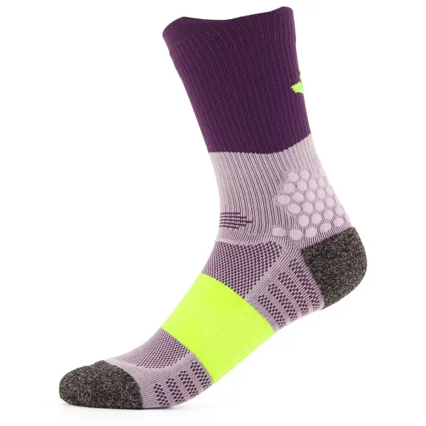 adidas - RUNxBOOST Sock - Laufsocken Gr 43-45 lila