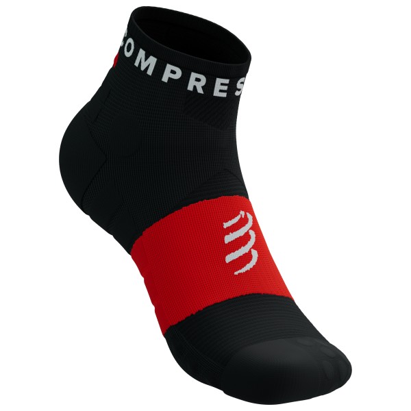 Compressport - Ultra Trail Low Socks - Laufsocken Gr T2 - EU 39-41 schwarz