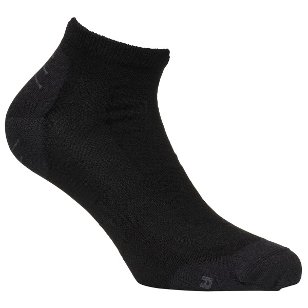 Alpacasocks&Co - Lyocell Tech Ankle - Multifunktionssocken Gr 36-39 schwarz