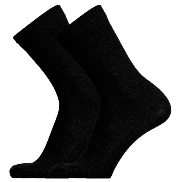 UphillSport - Merino Lifestyle Light L3 - Multifunktionssocken Gr 35-38 schwarz