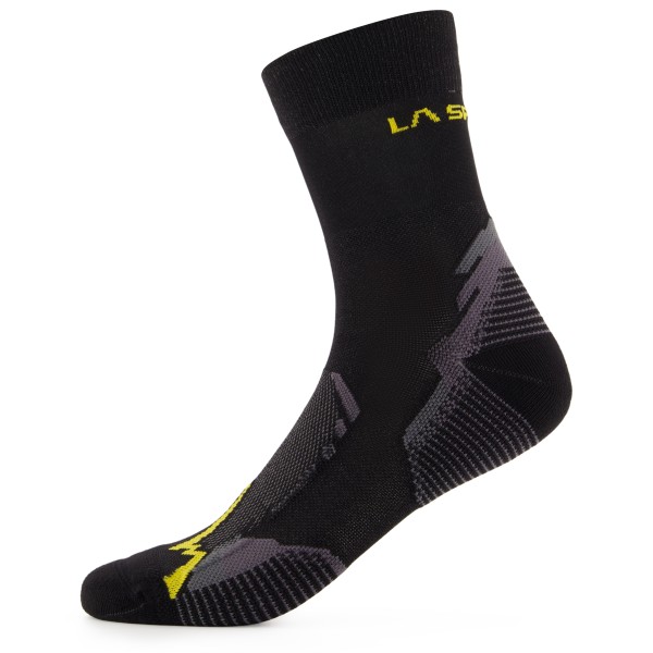 La Sportiva - Hike Tech Socks - Wandersocken Gr 41-43 schwarz