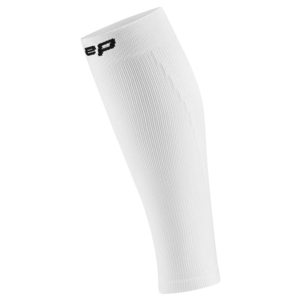 CEP - Run Sleeves Calf 5.0 - Beinlinge Gr IV weiß/grau