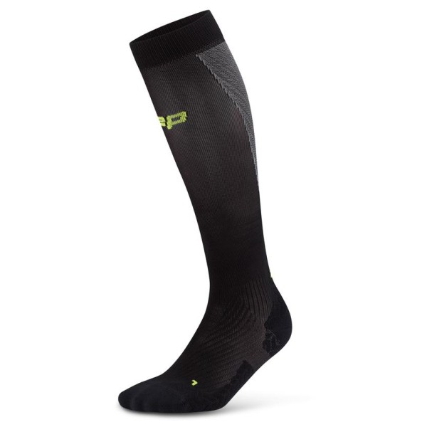CEP - Run Ultralight Socks Tall 4.0 - Kompressionssocken Gr III schwarz