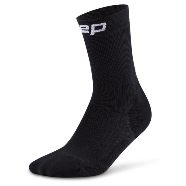 CEP - Women's Run Socks Mid Cut 5.0 - Laufsocken Gr II schwarz