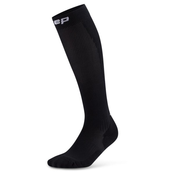 CEP - Women's Run Socks Tall 5.0 - Kompressionssocken Gr II schwarz