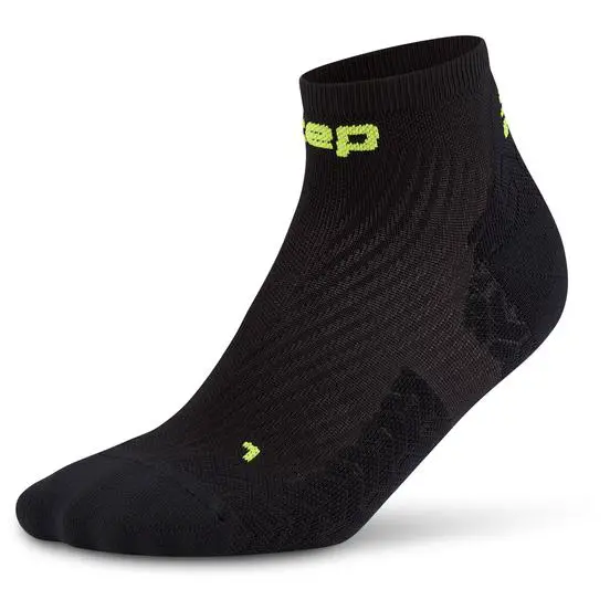 CEP - Women's Run Ultralight Socks Low Cut 4.0 - Laufsocken Gr II schwarz