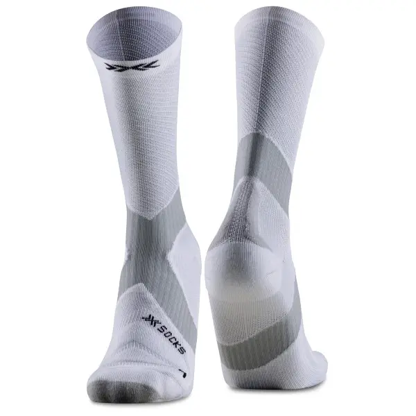 X-Socks - Bike Expert Crew - Radsocken Gr 35-38 grau