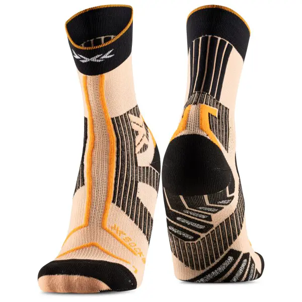 X-Socks - Trailrun Terraskin Expert Crew - Laufsocken Gr 35-38 schwarz