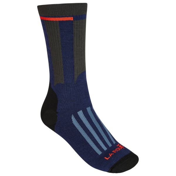 Transhumance - Socken mittel - Wandersocken Gr 37/38 blau