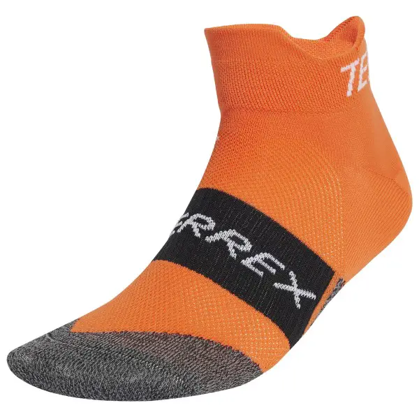 adidas Terrex - HEAT.RDY Trail Running Speed Socks - Laufsocken Gr 37-39 orange