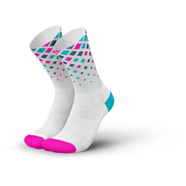 INCYLENCE - Running Crystals - Laufsocken Gr 35-38 weiß