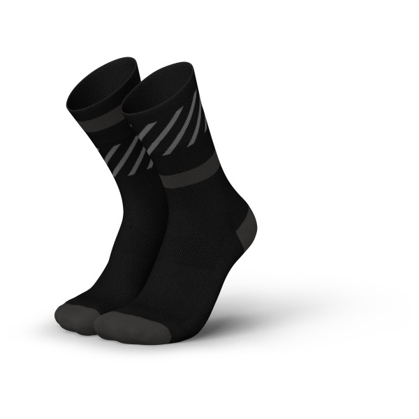 INCYLENCE - Running Disrupts - Laufsocken Gr 35-38 schwarz