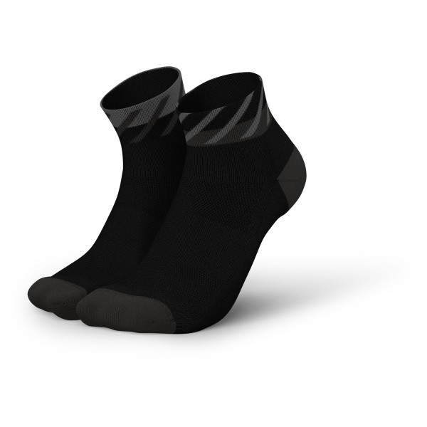 INCYLENCE - Running Disrupts Short - Laufsocken Gr 35-38 schwarz