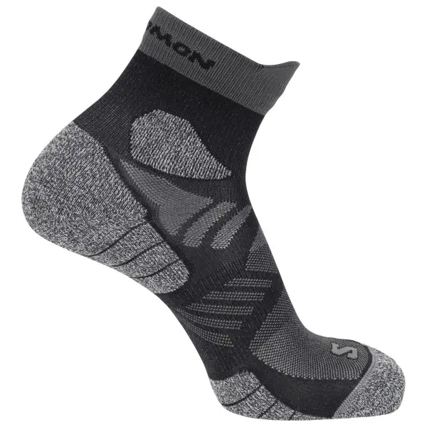 Salomon - Aero Ankle - Laufsocken Gr 36-38 grau