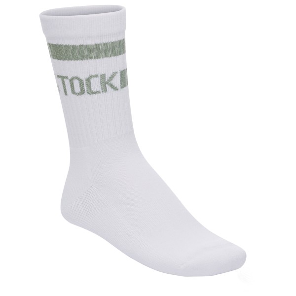 Birkenstock - Cotton Tennis Socks - Multifunktionssocken Gr 42-44 weiß/grau