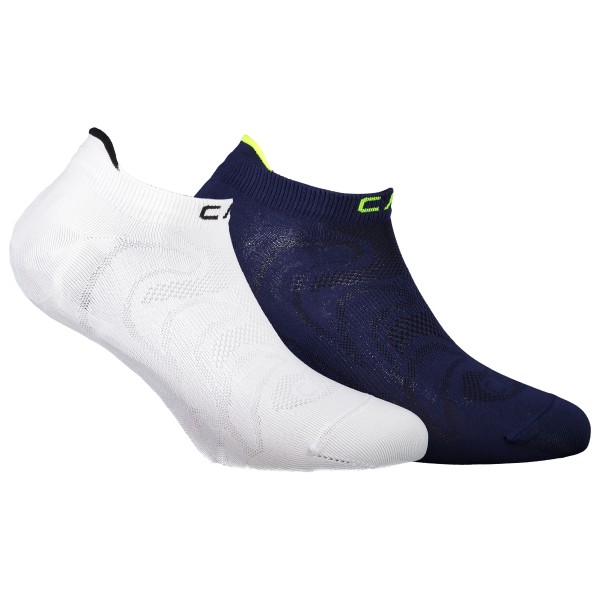 CMP - Ultralight Sock PA Bipack - Multifunktionssocken Gr 46/48 weiß/blau