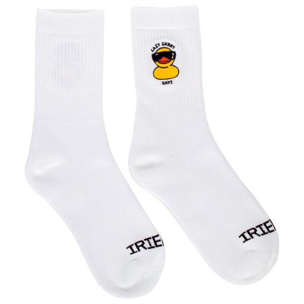 Iriedaily - Lazy Sunny Day Sock - Multifunktionssocken Gr 39-42 - M weiß