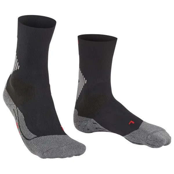 Falke - 4Grip Stabilizing - Multifunktionssocken Gr 42-43 schwarz/grau