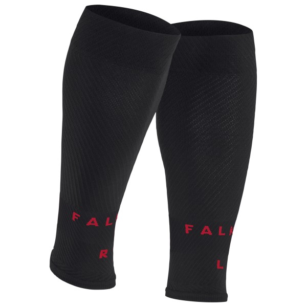 Falke - RU Compression Energy Sleeves - Beinlinge Gr Calf 4 - Width: 41-46 cm schwarz