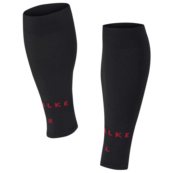 Falke - Women's RU Compression Energy Sleeves - Beinlinge Gr Calf 2 - Width: 36-40 cm schwarz