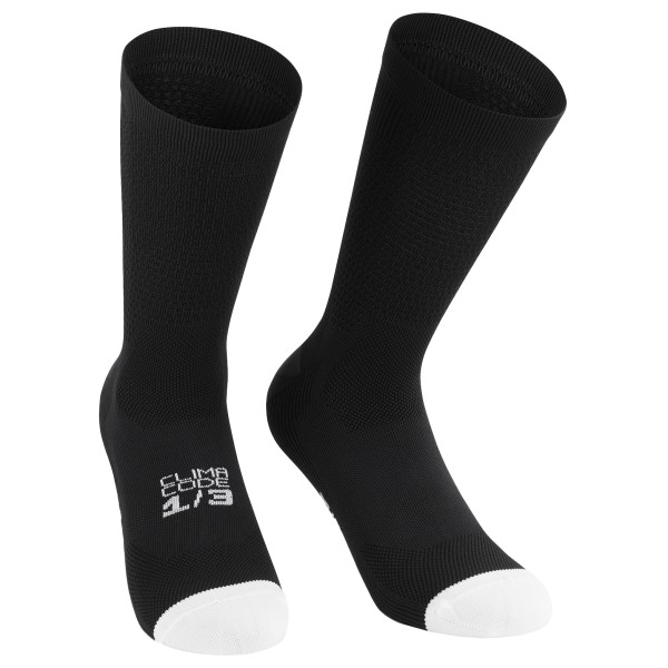 ASSOS - Endurance Socks S11 - Radsocken Gr 39-42 schwarz