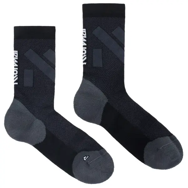 NNormal - Race Sock - Laufsocken Gr 36,5-39 blau/schwarz