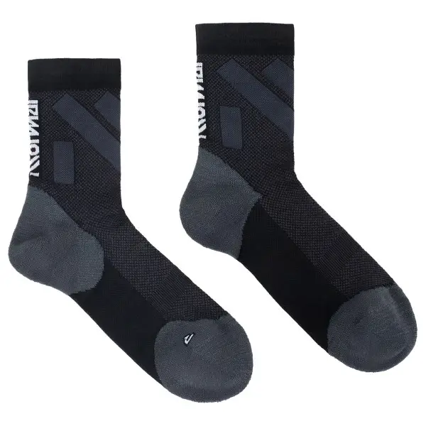 NNormal - Race Sock Low Cut - Laufsocken Gr 43-46 schwarz/blau