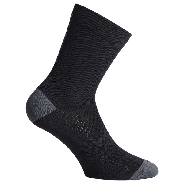 7mesh - Word Sock - Radsocken Gr 35-38 schwarz