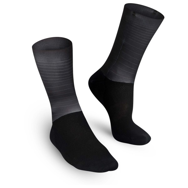 Bioracer - Tech Socks - Radsocken Gr 36-38 - S schwarz