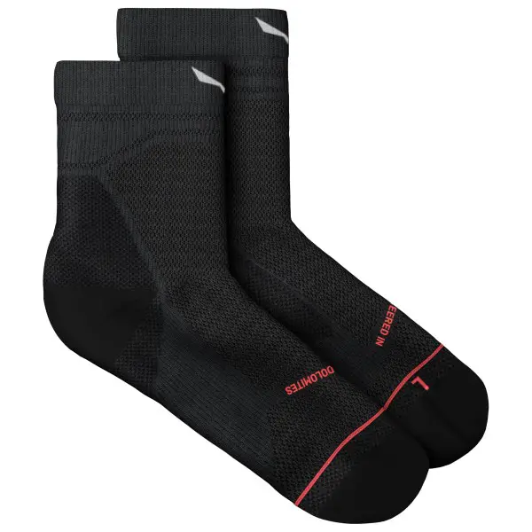 Salewa - Eagle Light Quarter Sock - Multifunktionssocken Gr 39-41 schwarz