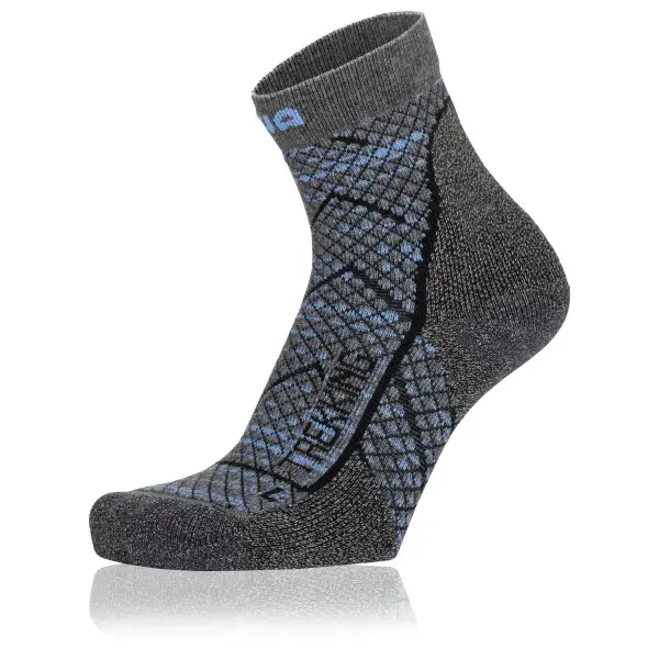 Lowa - Kid's Short - Multifunktionssocken Gr 37/38 grau