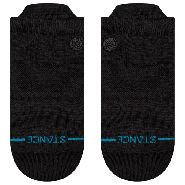 Stance - Icon Low Tab - Multifunktionssocken Gr 35-37 schwarz