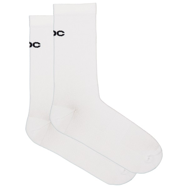 POC - Cadence Road Long Socks - Radsocken Gr 40-42 - M weiß