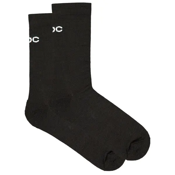 POC - Cadence Road Thermal Socks - Radsocken Gr 40-42 - M schwarz