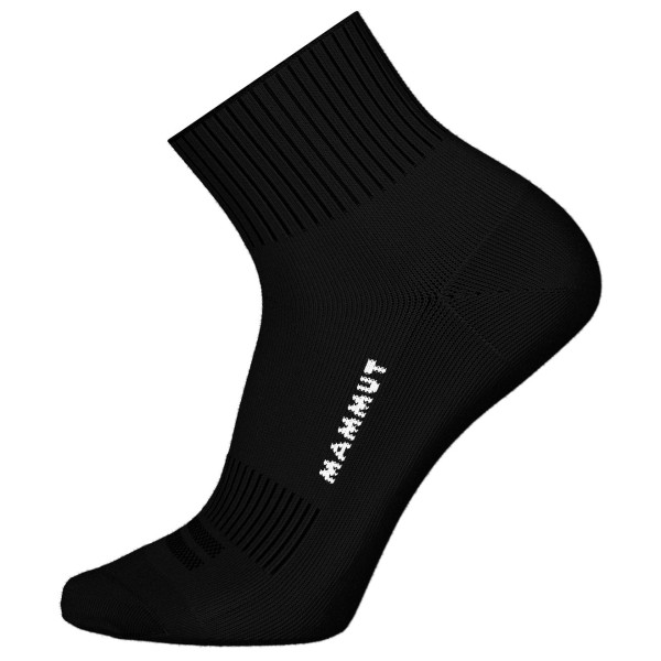 Mammut - Everyday Quarter 3-Pack - Multifunktionssocken Gr 36-38 schwarz