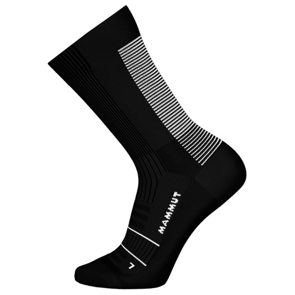 Mammut - Mountain Running Targeted Cushion Crew - Laufsocken Gr 39-41 schwarz