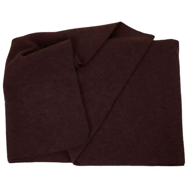 Mufflon - Blanket Logo - Decke Gr 200 x 140 cm braun