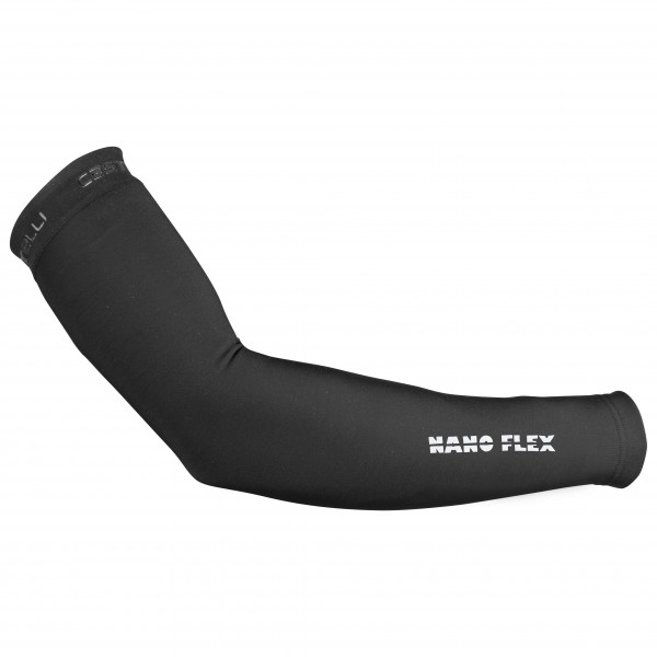 Castelli - Nano Flex 3G Armwarmer - Armlinge Gr M schwarz/grau