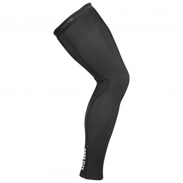 Castelli - Nano Flex 3G Legwarmer - Beinlinge Gr L grau/schwarz